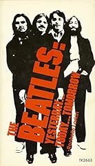 The beatles yesterday...today. d'occasion  Livré partout en France