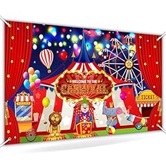 Avezano circus carnival for sale  Delivered anywhere in USA 