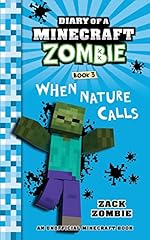 Diary minecraft zombie for sale  Delivered anywhere in USA 