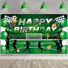 Howaf soccer birthday for sale  Delivered anywhere in UK