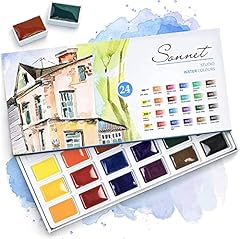 Sonnet aquarellfarbkasten set gebraucht kaufen  Wird an jeden Ort in Deutschland