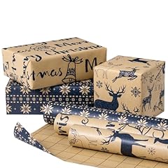 Ruspepa christmas wrapping for sale  Delivered anywhere in USA 