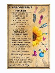 Emohat hairdresser prayer for sale  Delivered anywhere in USA 