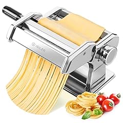 Pasta Machine, ISILER 150 Roller Pasta Maker, 9 Adjustable for sale  Delivered anywhere in USA 