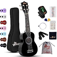 Winzz soprano ukulele for sale  Delivered anywhere in Ireland