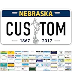 Custom nebraska license for sale  Delivered anywhere in USA 