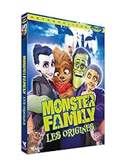 Monster family origines d'occasion  Livré partout en France