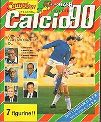 Album figurine calciatori usato  Spedito ovunque in Italia 