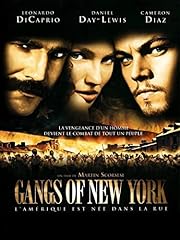 Gangs new york d'occasion  Livré partout en France