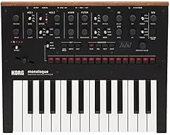 Korg monologue sintetizzatore usato  Spedito ovunque in Italia 