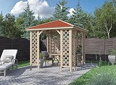 Garden wooden gazebo for sale  Delivered anywhere in Ireland