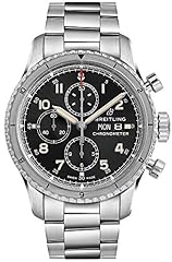 Breitling aviator chronograph for sale  Delivered anywhere in UK