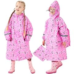 Domueay impermeabile bambina usato  Spedito ovunque in Italia 