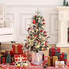 Christmas tree snowman for sale  Delivered anywhere in USA 