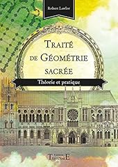 Traité géométrie sacrée d'occasion  Livré partout en France