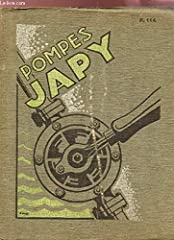 Pompes japy catalogue for sale  Delivered anywhere in UK
