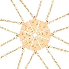 Bff necklace pizza for sale  Delivered anywhere in USA 