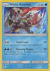 Kyurem bianco 214 usato  Spedito ovunque in Italia 