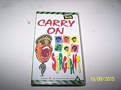 Carry sergeant vhs d'occasion  Livré partout en France