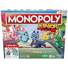 Monopoly junior plateau d'occasion  Livré partout en Belgiqu