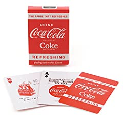 Coca cola playing for sale  Delivered anywhere in USA 