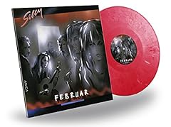 Februar red vinyl gebraucht kaufen  Wird an jeden Ort in Deutschland