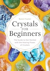 Crystals beginners guide for sale  Delivered anywhere in USA 