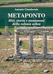 Metaponto. miti storia usato  Spedito ovunque in Italia 