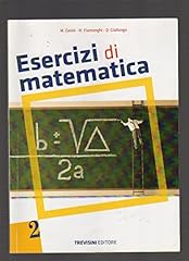 Esercizi matematica. per usato  Spedito ovunque in Italia 
