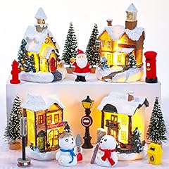 Pieces christmas village for sale  Delivered anywhere in USA 