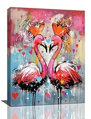 Flamingo wall art for sale  Delivered anywhere in USA 