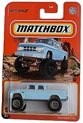 Matchbox 1968 dodge for sale  Delivered anywhere in USA 