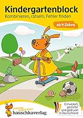 Kindergartenblock jahre kombin gebraucht kaufen  Wird an jeden Ort in Deutschland