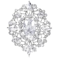 Zeyiyer silver crystal for sale  Delivered anywhere in UK
