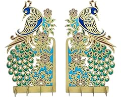 Hand painted peacock for sale  Delivered anywhere in UK
