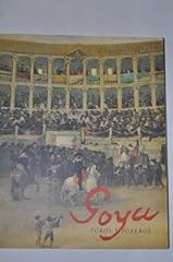Goya toros toreros d'occasion  Livré partout en France