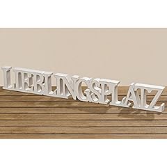 Schriftzug dekoration liebling gebraucht kaufen  Wird an jeden Ort in Deutschland