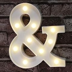 Ampersand symbol marquee for sale  Delivered anywhere in USA 