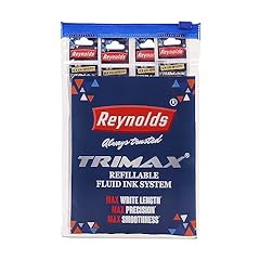 Reynolds trimax ricariche usato  Spedito ovunque in Italia 