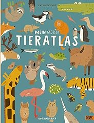 Großer tieratlas 100 gebraucht kaufen  Wird an jeden Ort in Deutschland
