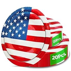 4th july plates for sale  Delivered anywhere in USA 