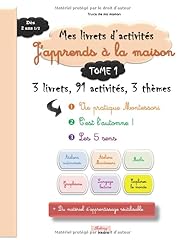 Livret activités apprends d'occasion  Livré partout en France