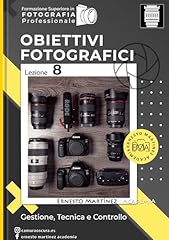 Obiettivi fotografici gestione usato  Spedito ovunque in Italia 