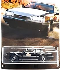 Matchbox '93 Ford Mustang LX SSP Police 2/12, Black for sale  Delivered anywhere in Canada