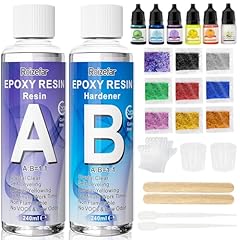 Roizefar epoxidharz set gebraucht kaufen  Wird an jeden Ort in Deutschland