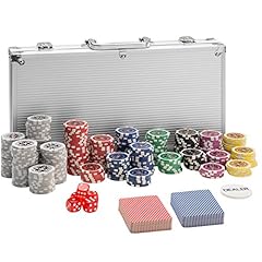 Tectake pokerkoffer pokerset gebraucht kaufen  Wird an jeden Ort in Deutschland