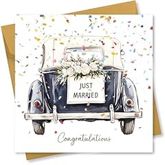 Wedding card bride for sale  Delivered anywhere in UK
