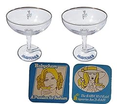 Babycham two 1950s for sale  Delivered anywhere in UK