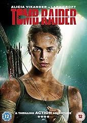 Tomb raider dvd for sale  Delivered anywhere in Ireland