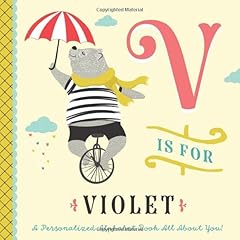Violet personalized alphabet for sale  Delivered anywhere in UK